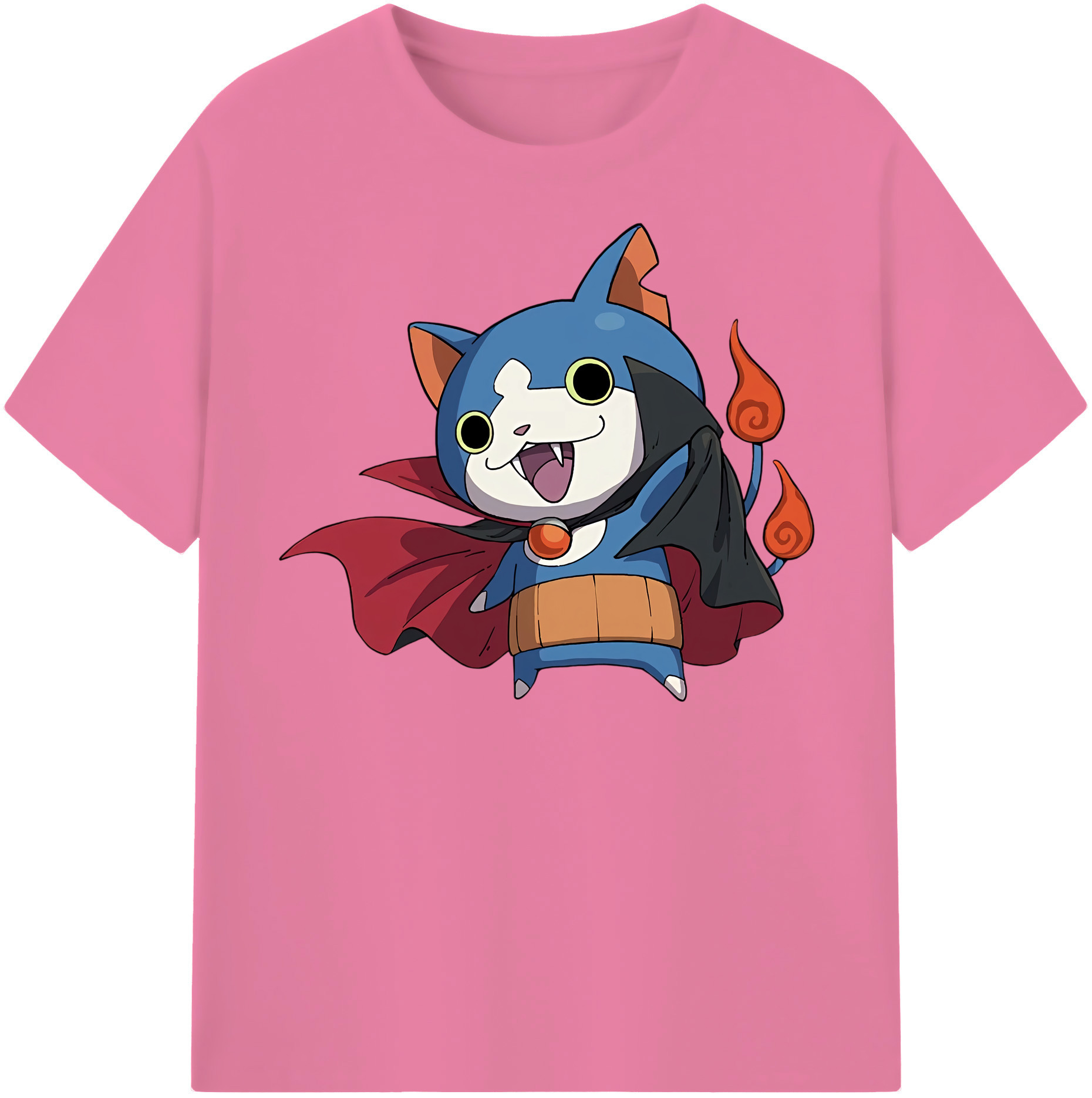 （画像用） 妖怪ウォッチ Yo-kai Watch 綿100％半袖Tシャツ（フロントプリント）